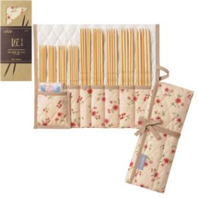 Clover takumi double-pointed needle(short) set 45-137