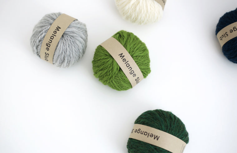 Daruma Melange Slub