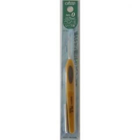 Clover Soft touch Lace Crochet Hook Size(No.0, No.2, No.4, No.6, No.8, No.10, No.12)