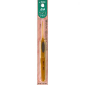 Clover soft touch crochet hook size(2/0 , 3/0 , 4/0 , 5/0 , 6/0 , 7/0 , 7.5/0 , 8/0 , 9/0 , 10/0)